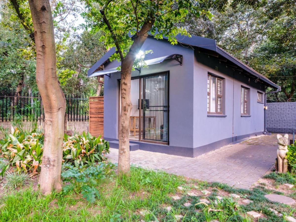 Hurlingham House Guest House Johannesburg Exteriör bild