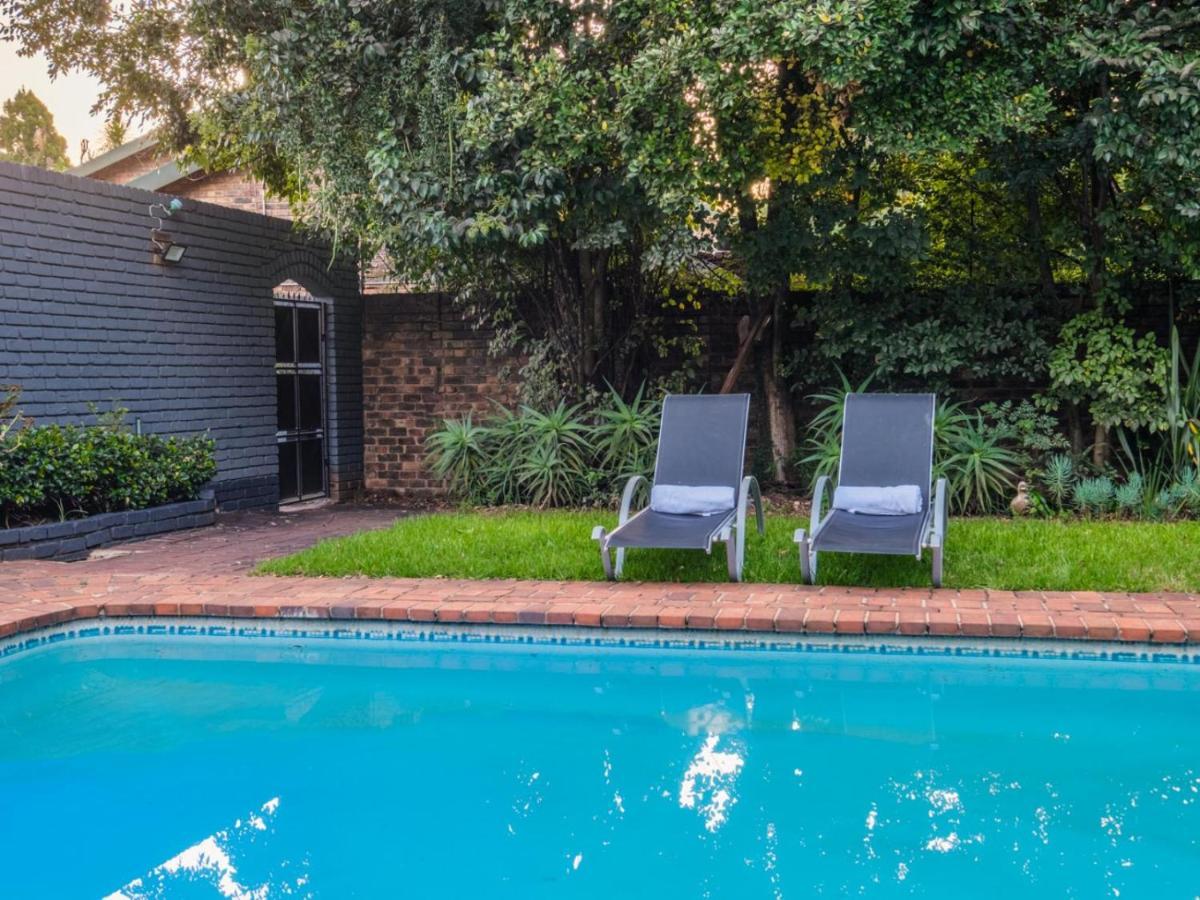 Hurlingham House Guest House Johannesburg Exteriör bild